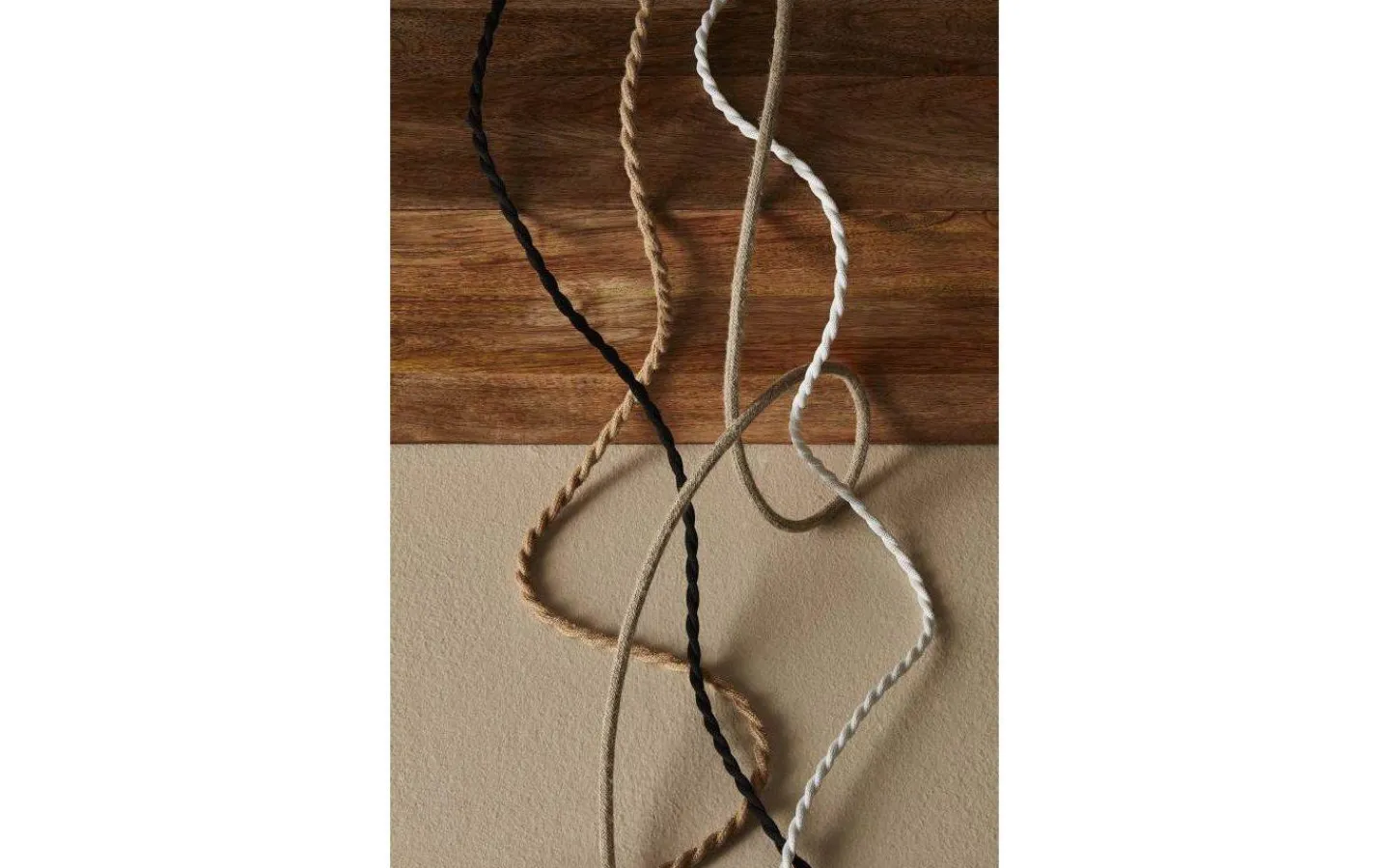 PR Home Takupphänge E27 med Textilsladd 2,1m, Jute* Takupphäng