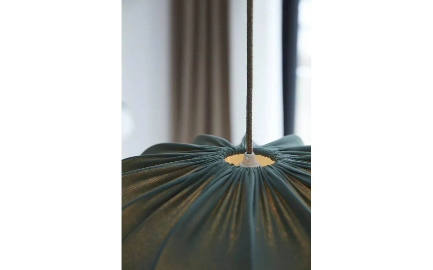 PR Home Takupphänge E27 med Textilsladd 2,1m, Jute* Takupphäng