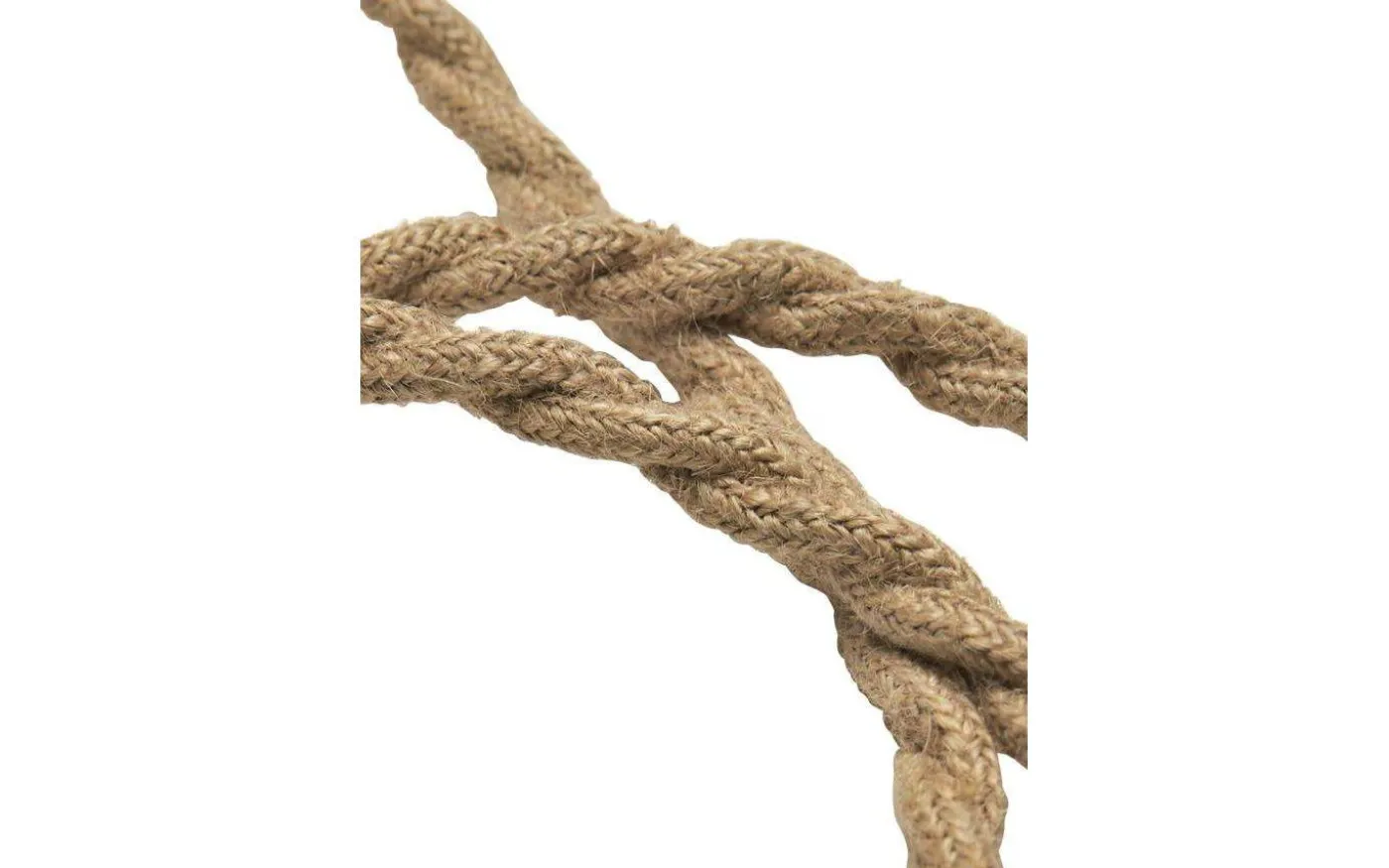 Takupphänge E27 med Textilsladd 1,2m Tvinnad Jute