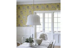 PR Home Takupphänge E14 Textil 2,1m Guld* Sladdställ Med Sockel