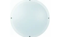 Malmbergs Tak-/väggarm. Juno LED, HF-sensor/gr.ljus/nödljus* Allmänbelysning