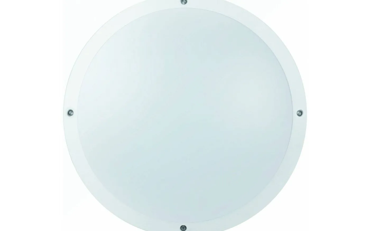 Tak-/väggarmatur Juno LED, Vit, 28W, IP65