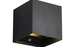 Uppladdningsbara Lampor Utomhus|Uppladdningsbara Lampor Utomhus<Reality Talent Laddbar Vägglampa LED Mattsvart rörelse- och skymningssensor IP44