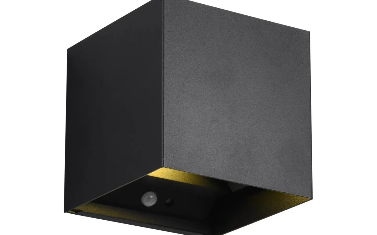 Uppladdningsbara Lampor Utomhus|Uppladdningsbara Lampor Utomhus<Reality Talent Laddbar Vägglampa LED Mattsvart rörelse- och skymningssensor IP44