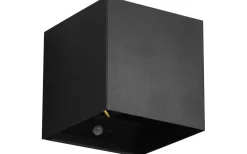 Uppladdningsbara Lampor Utomhus|Uppladdningsbara Lampor Utomhus<Reality Talent Laddbar Vägglampa LED Mattsvart rörelse- och skymningssensor IP44