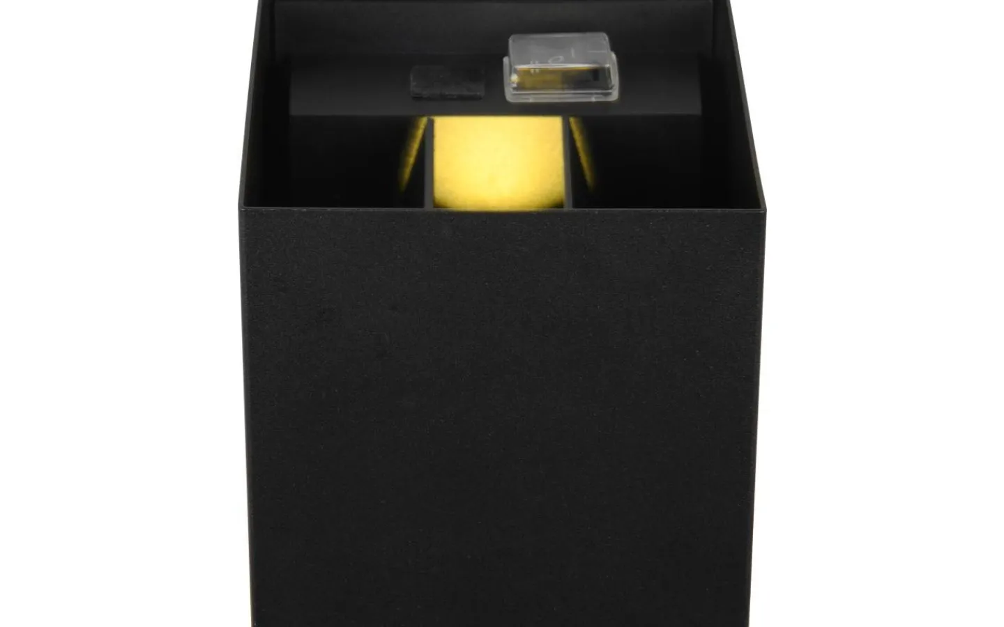 Uppladdningsbara Lampor Utomhus|Uppladdningsbara Lampor Utomhus<Reality Talent Laddbar Vägglampa LED Mattsvart rörelse- och skymningssensor IP44