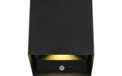 Uppladdningsbara Lampor Utomhus|Uppladdningsbara Lampor Utomhus<Reality Talent Laddbar Vägglampa LED Mattsvart rörelse- och skymningssensor IP44