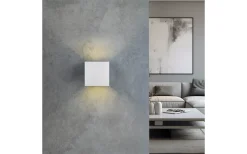 Uppladdningsbara Lampor Utomhus|Uppladdningsbara Lampor Utomhus<Reality Talent Laddbar Vägglampa LED Mattvit rörelse- och skymningssensor IP44