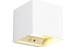 Uppladdningsbara Lampor Utomhus|Uppladdningsbara Lampor Utomhus<Reality Talent Laddbar Vägglampa LED Mattvit rörelse- och skymningssensor IP44