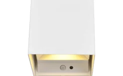 Uppladdningsbara Lampor Utomhus|Uppladdningsbara Lampor Utomhus<Reality Talent Laddbar Vägglampa LED Mattvit rörelse- och skymningssensor IP44