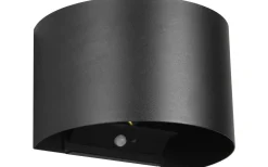 Uppladdningsbara Lampor Utomhus|Uppladdningsbara Lampor Utomhus<Reality Talent Laddbar Vägglampa LED Mattsvart rörelse- och skymningssensor IP44