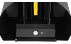 Uppladdningsbara Lampor Utomhus|Uppladdningsbara Lampor Utomhus<Reality Talent Laddbar Vägglampa LED Mattsvart rörelse- och skymningssensor IP44