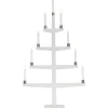 Star Trading Tall Adventsljusstake Vit 110cm* Visa Alla Adventsljusstakar|Adventsljusstakar 61-120 Cm