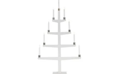 Star Trading Tall Adventsljusstake Vit 110cm* Visa Alla Adventsljusstakar|Adventsljusstakar 61-120 Cm