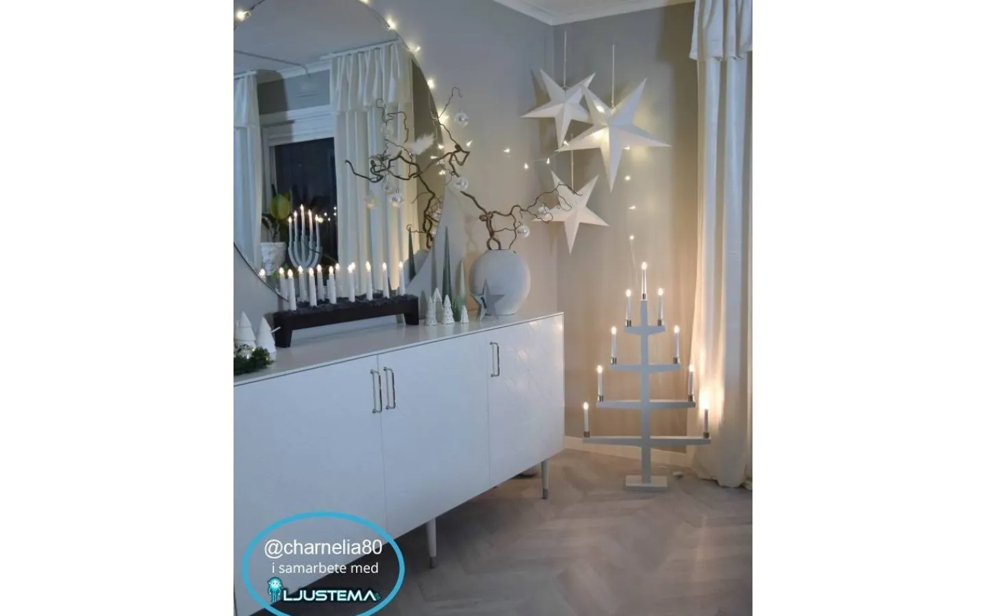 Star Trading Tall Adventsljusstake Vit 110cm* Visa Alla Adventsljusstakar|Adventsljusstakar 61-120 Cm