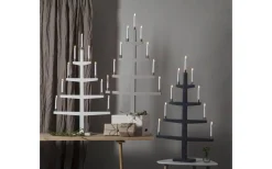 Star Trading Tall Adventsljusstake Vit 110cm* Visa Alla Adventsljusstakar|Adventsljusstakar 61-120 Cm