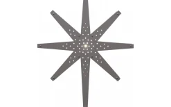 Star Trading Tall Julstjärna 70 cm Beige* Visa Alla Julstjärnor|Julstjärnor Med Sladd