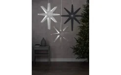 Star Trading Tall Julstjärna 70 cm Beige* Visa Alla Julstjärnor|Julstjärnor Med Sladd