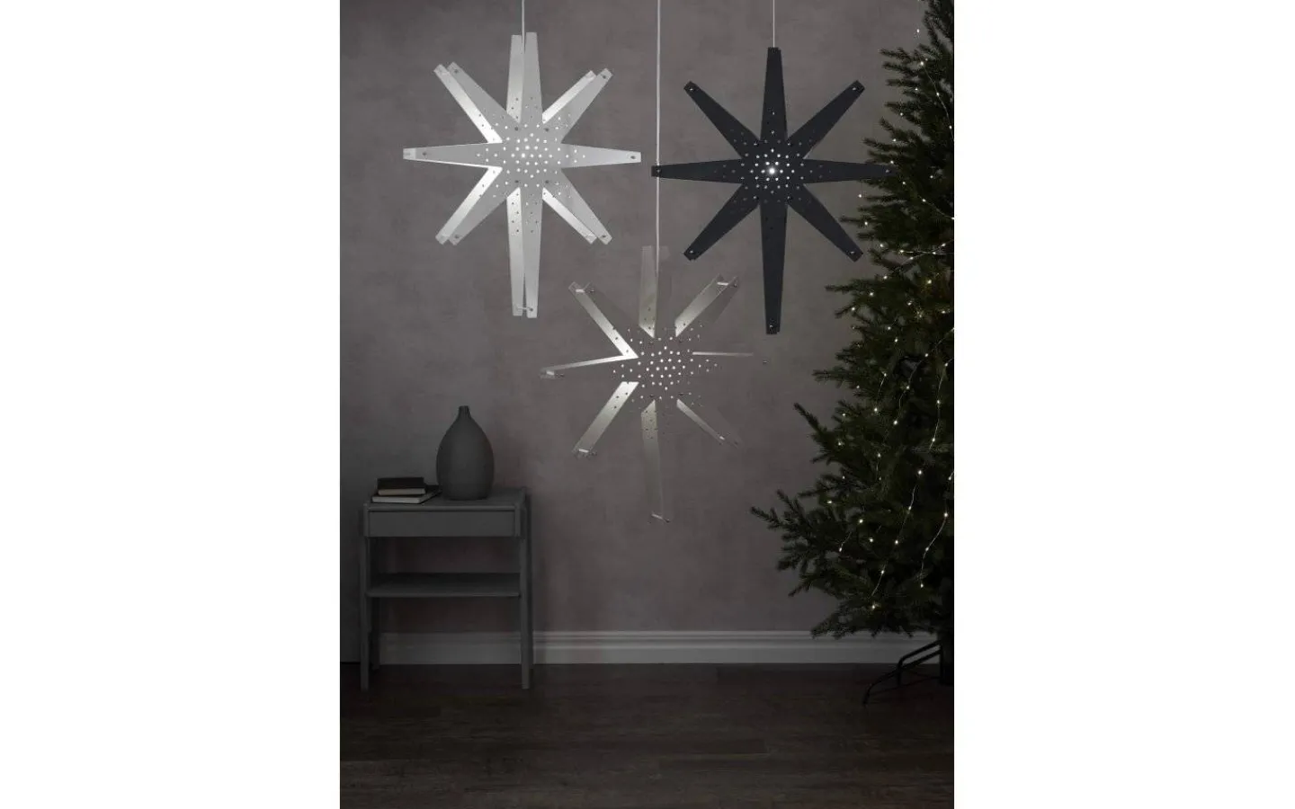 Star Trading Tall Julstjärna 70 cm Beige* Visa Alla Julstjärnor|Julstjärnor Med Sladd