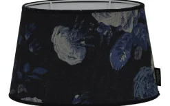 Tallulah Floral Oval Lampskärm 30cm Indigo