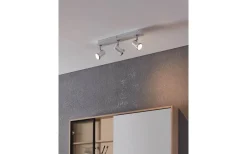 Eglo Tamara Takspotlight 46cm GU10 LED 3000K 3x3W Vit IP44* Badrumslampor Tak|Avlånga Takspotlights