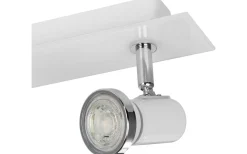 Eglo Tamara Takspotlight 46cm GU10 LED 3000K 3x3W Vit IP44* Badrumslampor Tak|Avlånga Takspotlights