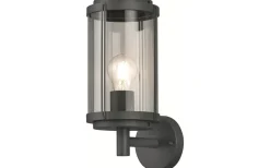 Vägglyktor|Vägglampor Utomhus<Trio Lighting Tanaro Vägglampa E27 antracit IP44