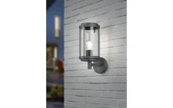Vägglyktor|Vägglampor Utomhus<Trio Lighting Tanaro Vägglampa E27 antracit IP44