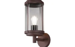 Trio Lighting Tanaro Vägglampa E27 rustik IP44* Vägglyktor|Vägglampor Utomhus