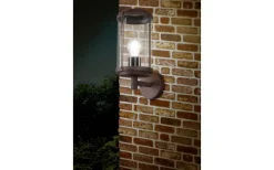 Trio Lighting Tanaro Vägglampa E27 rustik IP44* Vägglyktor|Vägglampor Utomhus