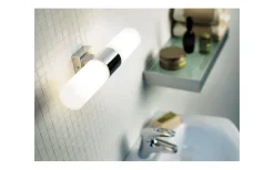 Tangens Vägglampa Badrum 2L IP44 Krom