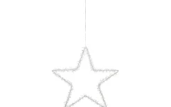 Tangle Stjärna 60cm Silver