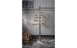 Konstgranar Med Led<Star Trading Tanne Konstgran LED 150cm Grön IP44