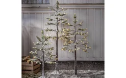 Konstgranar Med Led<Star Trading Tanne Konstgran LED 150cm Grön IP44