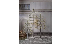 Konstgranar Med Led<Star Trading Tanne Konstgran LED 150cm Grön IP44