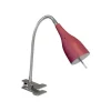 Tanum Klämlampa Vinröd
