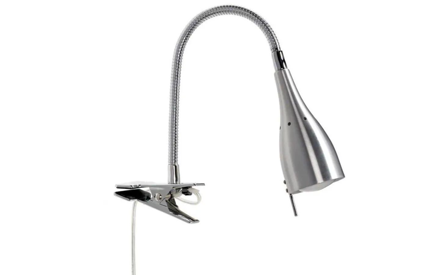 ArmaturHantverk Tanum Klämlampa Aluminium* Klämlampor