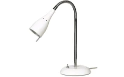 ArmaturHantverk Tanum Skrivbordslampa 40cm Vit* Skrivbordslampor