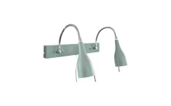 ArmaturHantverk Tanum Vägglampa 2L Gröngrå* Läslampor