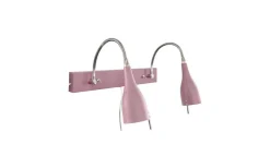 Tanum Vägglampa 2L Korall