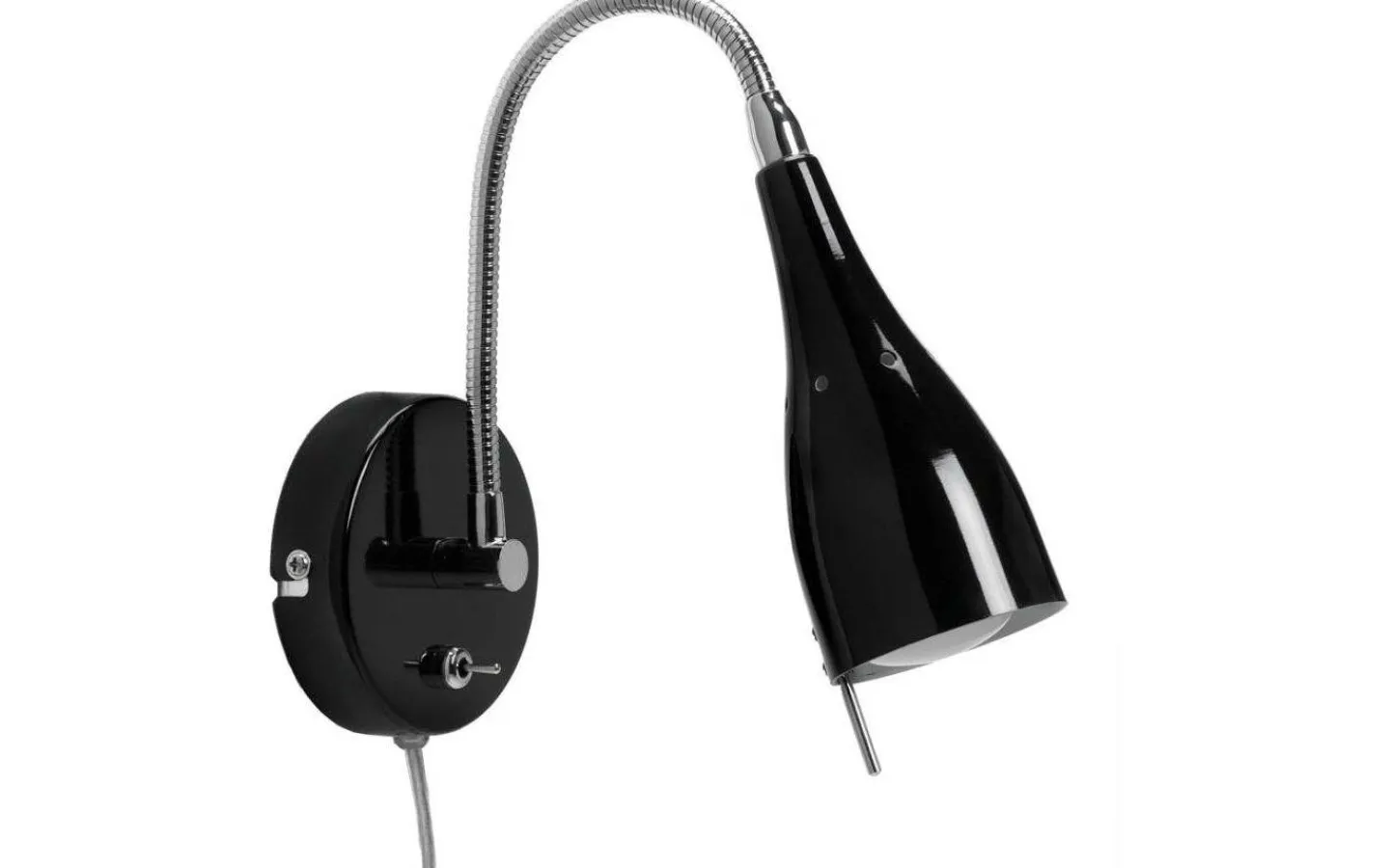 ArmaturHantverk Tanum Vägglampa Svart* Läslampor