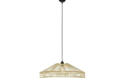 Markslojd Tapa Taklampa 70cm Natur* Stora Taklampor Ø70-150 Cm