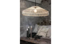 Markslojd Tapa Taklampa 70cm Natur* Stora Taklampor Ø70-150 Cm