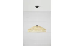 Markslojd Tapa Taklampa 70cm Natur* Stora Taklampor Ø70-150 Cm