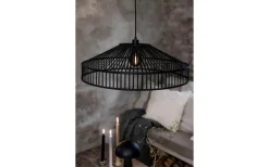 Stora Taklampor Ø70-150 Cm<Markslojd Tapa Taklampa 70cm Svart