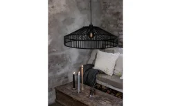 Stora Taklampor Ø70-150 Cm<Markslojd Tapa Taklampa 70cm Svart