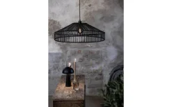 Stora Taklampor Ø70-150 Cm<Markslojd Tapa Taklampa 70cm Svart