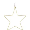 Star Trading Tapesil Hängande Stjärna 52cm Vit IP44* Julpynt Utomhus