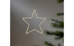 Star Trading Tapesil Hängande Stjärna 52cm Vit IP44* Julpynt Utomhus