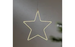 Star Trading Tapesil Hängande Stjärna 52cm Vit IP44* Julpynt Utomhus